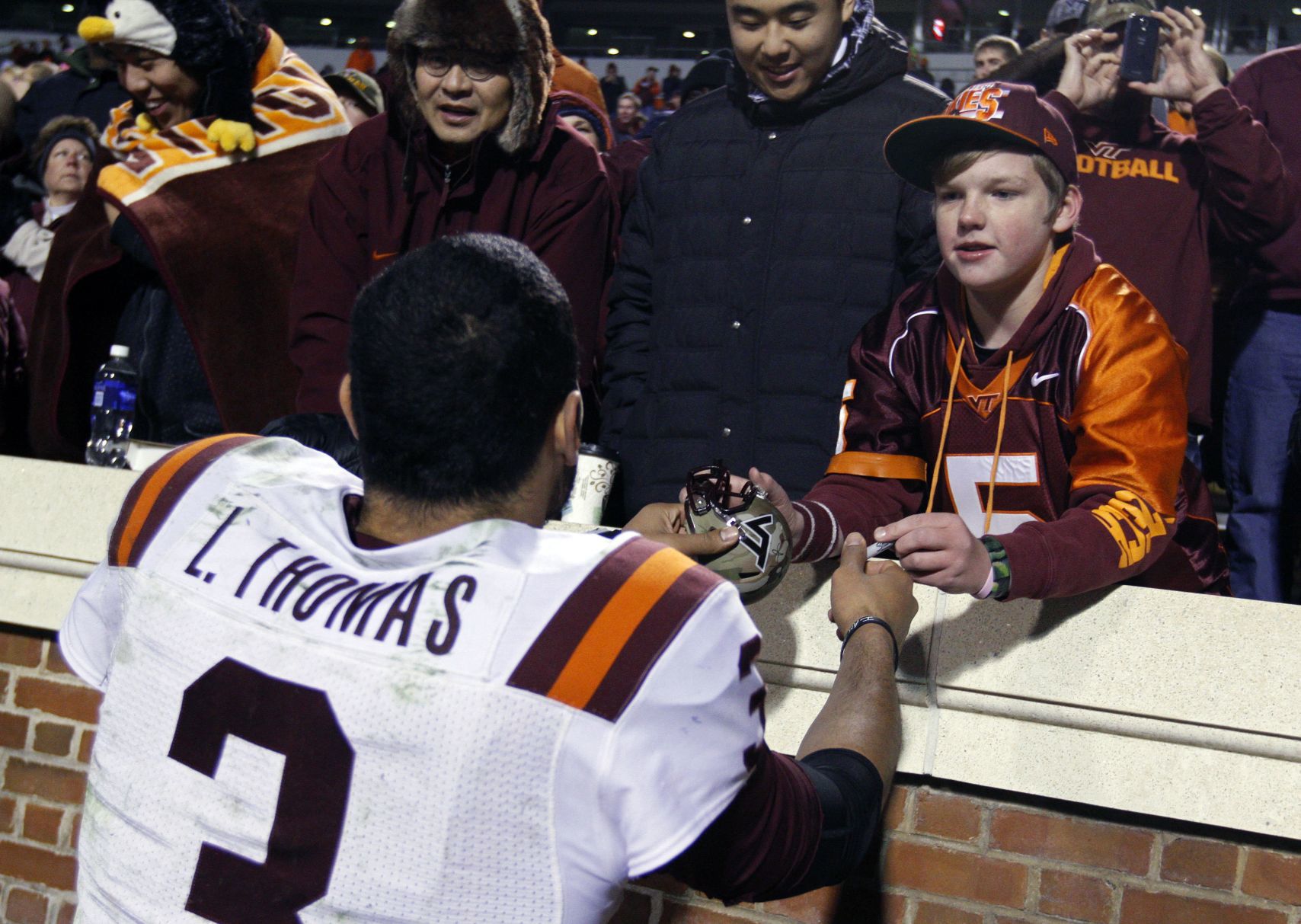 VT UVa 2013